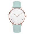 Watch for Woman Relo Elegant Business Casual Watch for Women Simple Fashion Leather Watch Round Quartz Decorate Watch Women Stylish Classic Wrist Watch for Woman. 