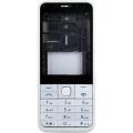 Nokia 230 Rear Complete Body Casing Housing Replacement For Nokia 230 - White. 