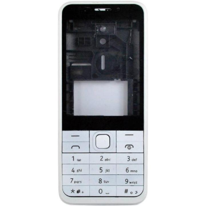 Nokia%20230%20Rear%20Complete%20Body%20Casing%20Housing%20Replacement%20For%20Nokia%20230%20-%20White%20-%20Image%203