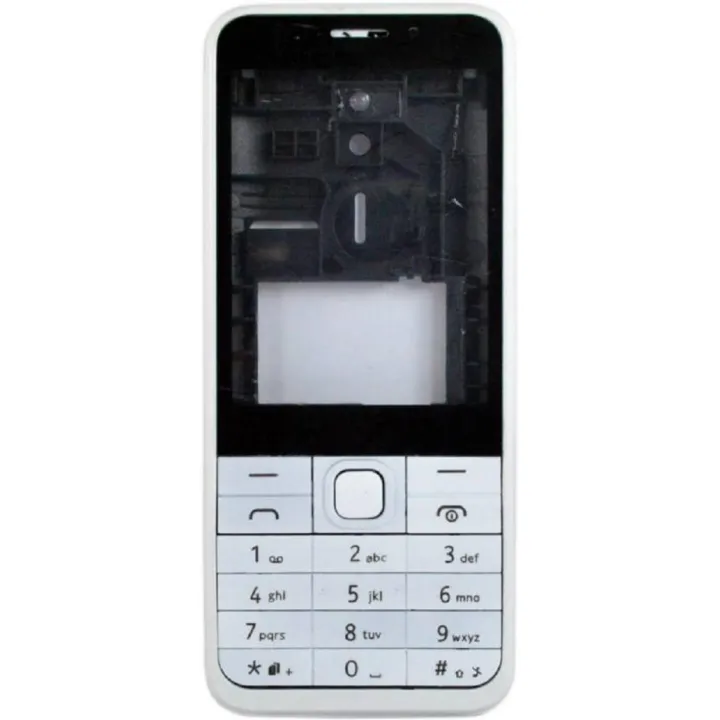 Nokia%20230%20Rear%20Complete%20Body%20Casing%20Housing%20Replacement%20For%20Nokia%20230%20-%20White%20-%20Image%203