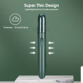 HEGRUS Electric Shaver Mini Portable Ra-zor Sideburn Trimmer USB Rechargeable Beard Trimmer   Ultra Thin Washable Electric Shaver Cor-dless Ra-zor Facial Grooming Kit with Cleaning Brush For Men Beard Hair. 