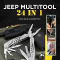 9 in 1 Gerber Multitool Kit With 11 Piece Bit Set Screwdrivers Stainless Steel Small Pocket Size Multi tool Plier Light Weight Survival Gadget Black Multipurpose. 