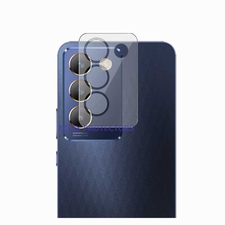 Vivo Y100 Camera Lens Protector Flexible 9H Gorilla Glass Transparent Anti-Scratch