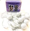 Vanity Light LED Bulbs for Makeup Mirror Stand (10 Bulbs)-KS| Shopikbuzz. 