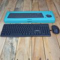 Original Logitech MK290 Wireless Mouse And Keyboard Combo – Keyboard And Mouse – Wireless Keyboard Mouse - Black. 