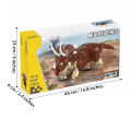 2 in 1 Jurassic Dinosaur Animal World Building Blocks 31035 - Dinosaur Brick Toys 404+ Pcs. 