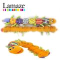 Lamaze Inchworm Plush Caterpillar Developmental Toy Learning Curve Inch Worm 60 cm. 