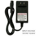 24V Battery Charger for Razor E100 E125 E150 Electric Scooter 3.3 FT Power Cord. 