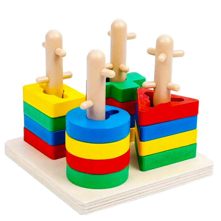Tricky%20Geometric%20Shape%20Sorter%20-%20Creative%20Wooden%20Stacking%20&%20Sorting%20Educational%20Toy%20for%20Kids%20Development%20-%20Problem%20Solving%20Game%20-%20Image%209