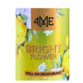 Roll On Deodorant Bright Flower Cover Up The Smell Of Body Odor, With Fragrances50ml. 