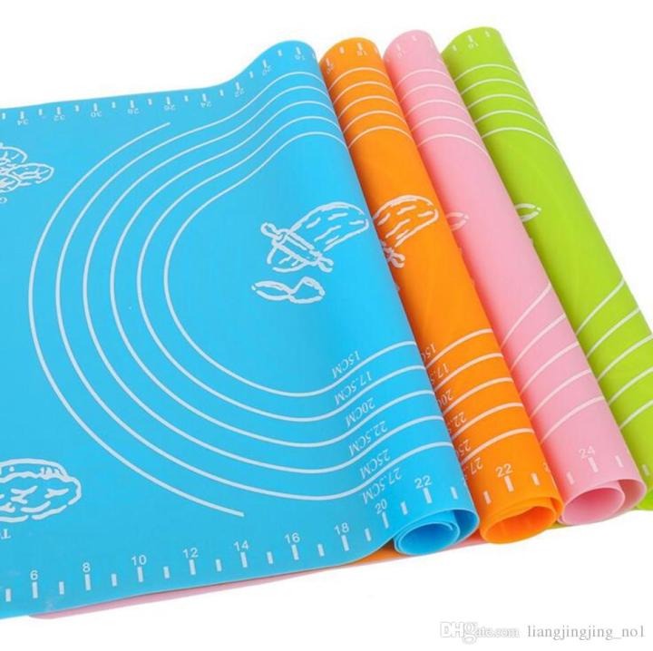 Silicone%20Baking%20Mat%2050x40cm%20Nonstick%20Baking%20Mats%20with%20Measurements%20Anti-Slip%20Dough%20Kneading%20Mat%20Rolling%20Out%20Dough%20Pastry%20Mat%20Heat%20Resistant,%20BPA%20Free%20-%20Image%202