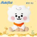 HelloKimi BT21 Doll KPOP Stuffed Toys Sitting Doll 20cm Baby Plush Toy Soft Cotton CHIMMY TATA RJ COOKY KOYA SHOOKY MANG UNIVERSTAR BT21. 