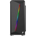 1st Player Rainbow-R3 Gaming Case | Black - Without Fans. 
