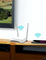 Tp Link WiFi Router Wireless LAN Modem 300Mbps TL-WR840N Ethernet 4 in 1 Booster Range Extender Bridge Access Point Signal Repeatr High Speed Super Fast LAN Cable 2 5dbi Antennas Original Smart LED Mobile Laptop PC. 