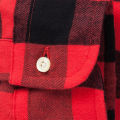 FITTED Buffalo Flannel Shirt (Slim Fit) - Shirt for Men. 