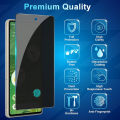 Privacy Screen Protector Pixel 7 Privacy Film Tempered Glass Anti-Spy Protection for Google Pixel 7 Pro 5G Screen Protector. 
