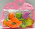 Baby Toys Rattles Teether and Shakers 7 pcs, Baby Newborn Gift Set. Best for 3 to 24 Months kid.. 