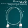Long Standby Wireless Bluetooth5.1 Neck Hanging Earphones Sport Magnetic Headset In Ear Earbuds Stereo Necklace Headphones with Mic for Driving Running. 