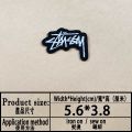 lacoste Embroidered Patches Applique logo badge armband. 