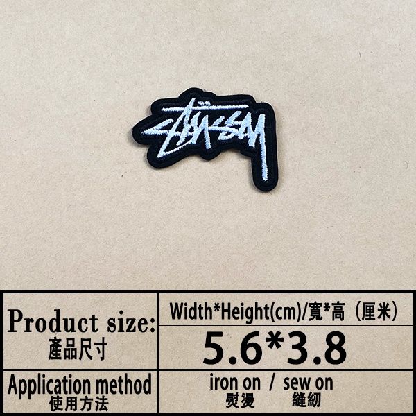 lacoste%20Embroidered%20Patches%20Applique%20logo%20badge%20armband%20-%20Image%208