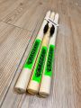 Pack of 3 Wicket Stump| Hard Ball English Cricket Wicket Stumps for Competitive Cricket| Set Made With | Multi-Surface Placement| Multicolor. 