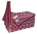 3- pcs 100% Cotton Chess Kitchen Towel - Yarn Dyed. 