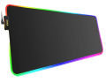 RGB Mouse pad Gaming Full Size Mousepad 800mm x 300mm x 4mm - 14 Modes Of RGB Lights. 