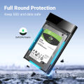 UGREEN 2.5inch Hard Drive Enclosure, USB 3.0 to SA-TA III for 2.5 Inch SSD HDD 9.5mm 7mm External Hard Drive Case Support Max 6TB. 