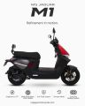 MS Jaguar M1 Electric Scooter Street Legal Speed 30 Mph Range 50 Miles Battery Type Lithium-Ion Color Red/White/Blue. 