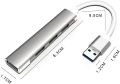 usb hub 4 in 1 ports 2.0 USB speed. 