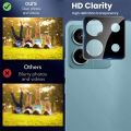 For Xiaomi Redmi Note 13 Pro 5G Case 3PCS 3D Curved Camera Lens Protector Tempered Glass Cap Redmy Note13 Pro 4G Not 13 Pro+ 5G. 