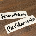 Vinyl Sticker- custom vinyl sicker -golden color- 2x2 inch size. 