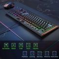 ONIKUMA Gaming Keyboard And Mouse(C902+G21) Gaming Mouse - Gaming keyboard Rgb - Rgb Gaming Mouse And Membrane keyboard - Gaming mouse rgb - Wired keyboard - Rgb backlit keyboard - Optical Mouse Wired Mouse - Rgb Keyboard - Keyboard for Gaming - RGB combo. 