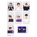 20 BTS | Mini Photo Cards of Your Choice best quality Photo cards | also customize your Personal Photos |Fit in Mobile Cases| size 2x3 inches card size. 