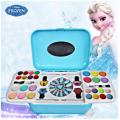 Briefcase Make Up Toys For Girls, Fashion Make Up Set With Mirror Washable Kids Makeup Kit, Portable Box Trolley Case Set , Cosmetic Case, Beauty Dressing Eye Shadow, Nail polish Children's Cosmetics Best Makeup Set Toys For Girls. 