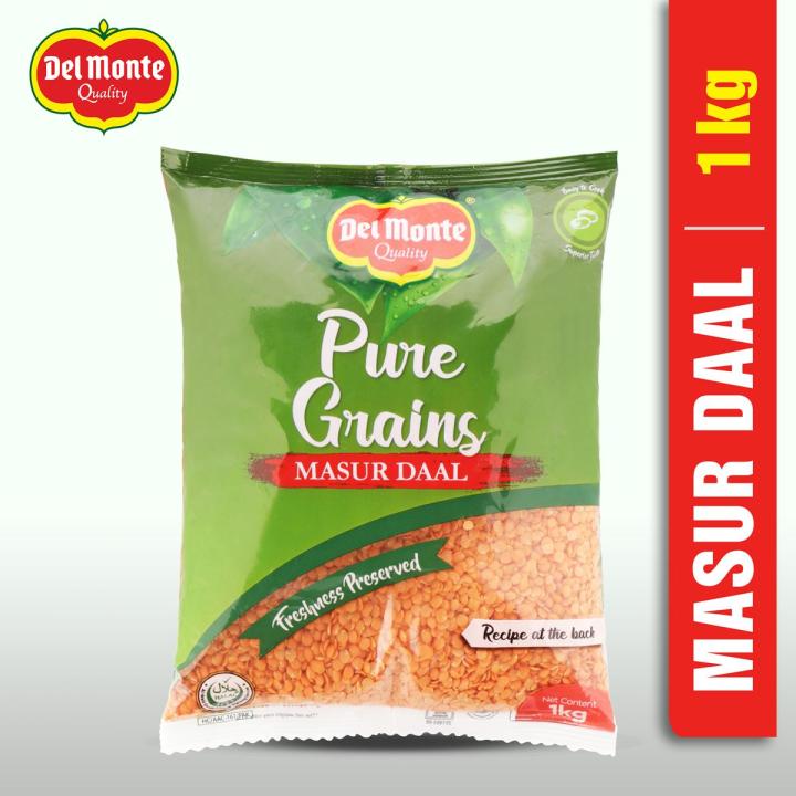 Del Monte Pure Grains Masur Daal - 1Kg