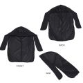 New Men Silky Durag Black Sewing Silky Durags Bandanas Doo-Rags Satin Durag Headwraps Long Tail Wave Cap Headwear Hat Pirate Hat. 