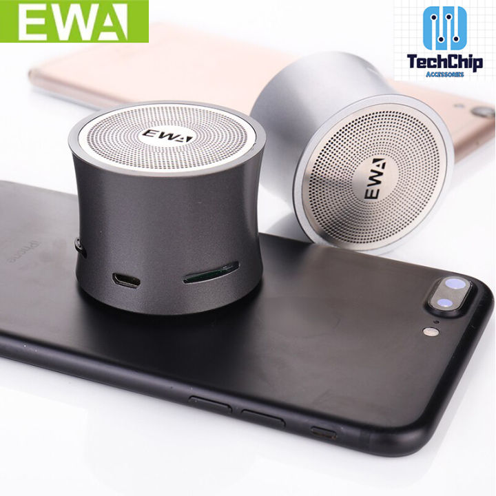 EWA A104 speaker bluetooth super bass net metal mini stereo speaker ...