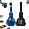 Thread Deburring Tool Deburring Cutters Bolt Thread Repair with Quick Release Shank Fits, for Repairing Damaged Bolts 3-20mm 2Pc. 