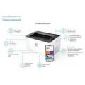HP Laser 107w Wireless Printer (4ZB78A). 
