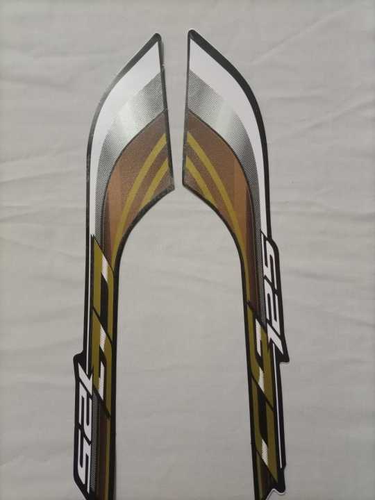 Tapa Sticker 2020 Model, Honda 125 *SPECIE EDITION* (SIDE COVER STICKER)