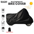 Bike Cover Full Size 70 - 125cc Motorcycle Motorbike  Cover WaterProof Top Parking Cover. 