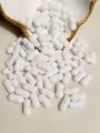 90pcs 4*9.5mm Colorful Capsule Beads – Jewelry, Sewing & DIY Decoration Supplies. 