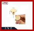 Round Wardrobe Knob.Golden Cabinet Dressing Table ,drawer Wardrobe Door Handle With Screw. 