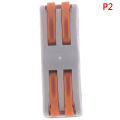 SPL-1 2 3 Way Reusable Spring Lever Terminal Block Electric Cable Wire Connector Encounter. 