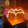 Neon Light Batman Sign table Lamp and wall hanging option decoration light beautiful design gifting item. 