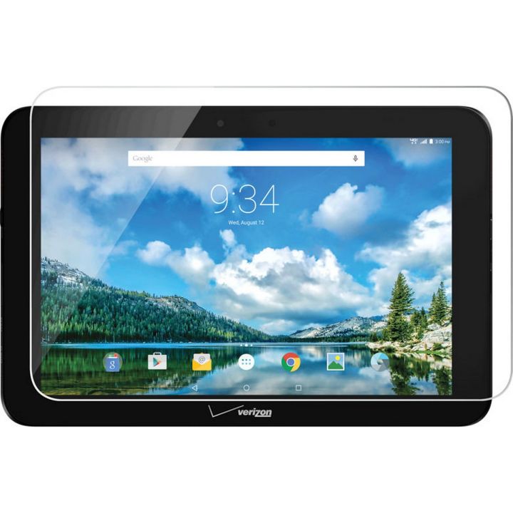 VERIZON ELLIPSIS TAB 10 INCH FRONT 9H FLEXIBLE GLASS UNBREAKABLE CLEAR QUALITY