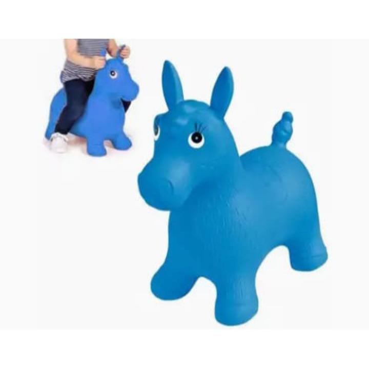 Baby Jumping Animal Hopper - Inflatable Jumping Horse (Large Size) With Music