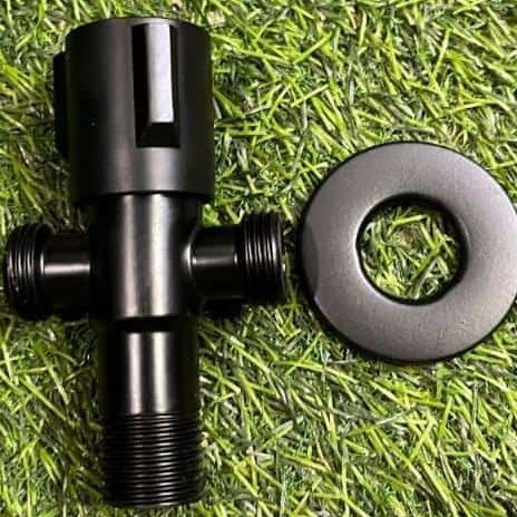 DOUBLE TEE - ANGLE VALVE 2 WAY