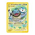 27 Styles Pokemon Blastoise Piplup GX EX Stainless Steel Metal Toys Hobbies Hobby Collectibles Game Collection Anime Cards. 